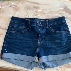 Aeropostale jean shorts size 8 high waisted
